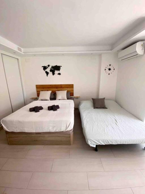 Apartament Loft Moderno - Vistas Mar Y Montana - Piscinas Benalmádena Zewnętrze zdjęcie