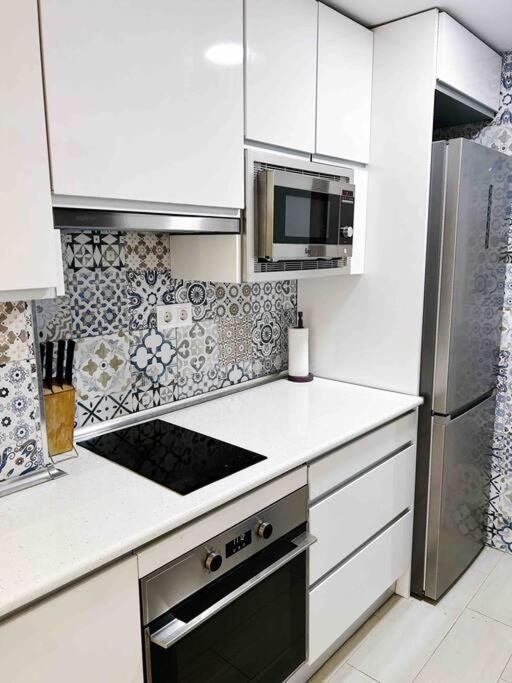Apartament Loft Moderno - Vistas Mar Y Montana - Piscinas Benalmádena Zewnętrze zdjęcie