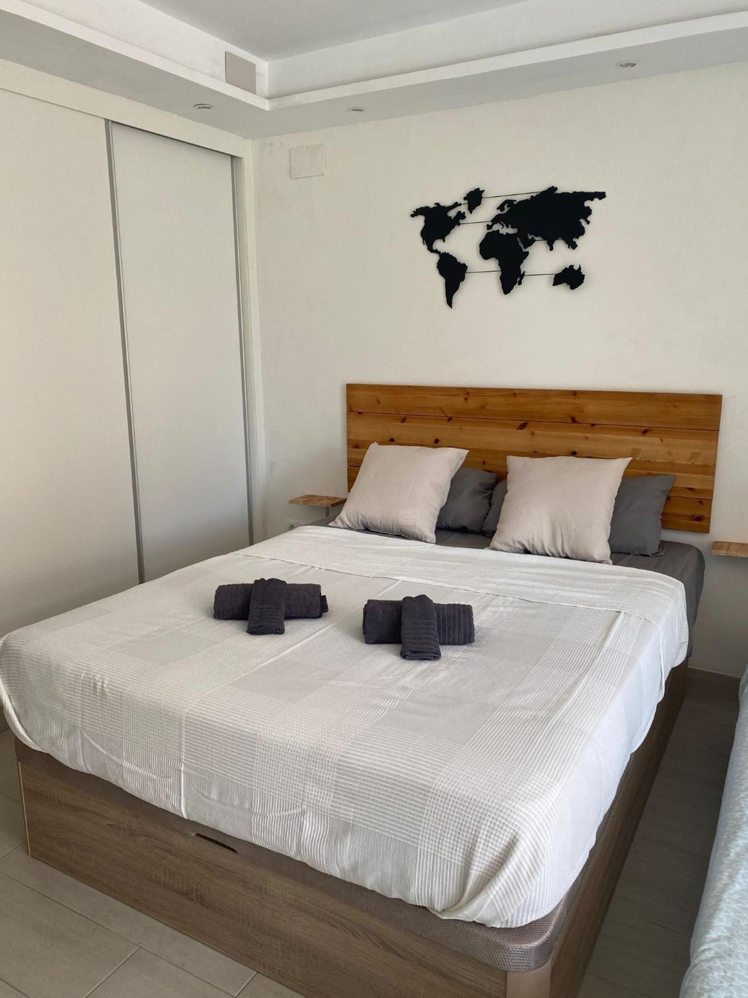 Apartament Loft Moderno - Vistas Mar Y Montana - Piscinas Benalmádena Zewnętrze zdjęcie